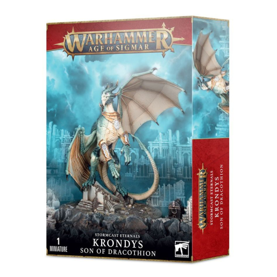 STORMCAST ETERNALS: KRONDYS SON OF DRACOTHIAN